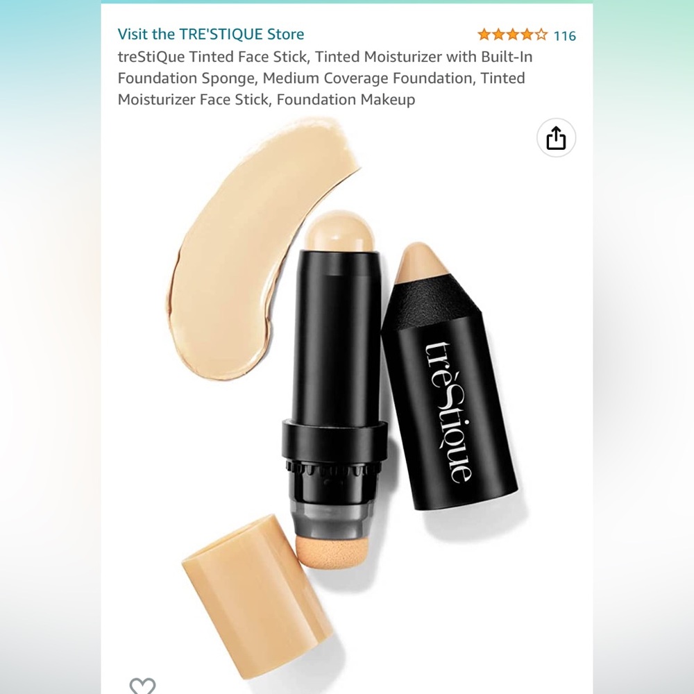 Trestique tinted moisturizer‎ face stick. New in box .retail 23